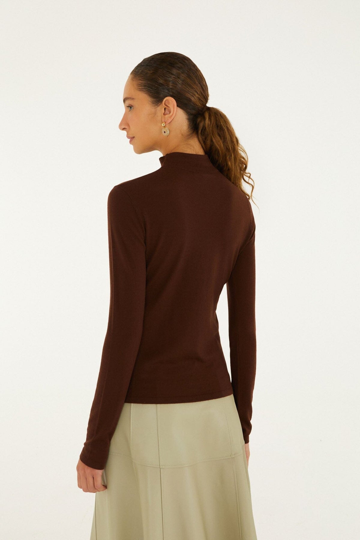 Knit Layer Top