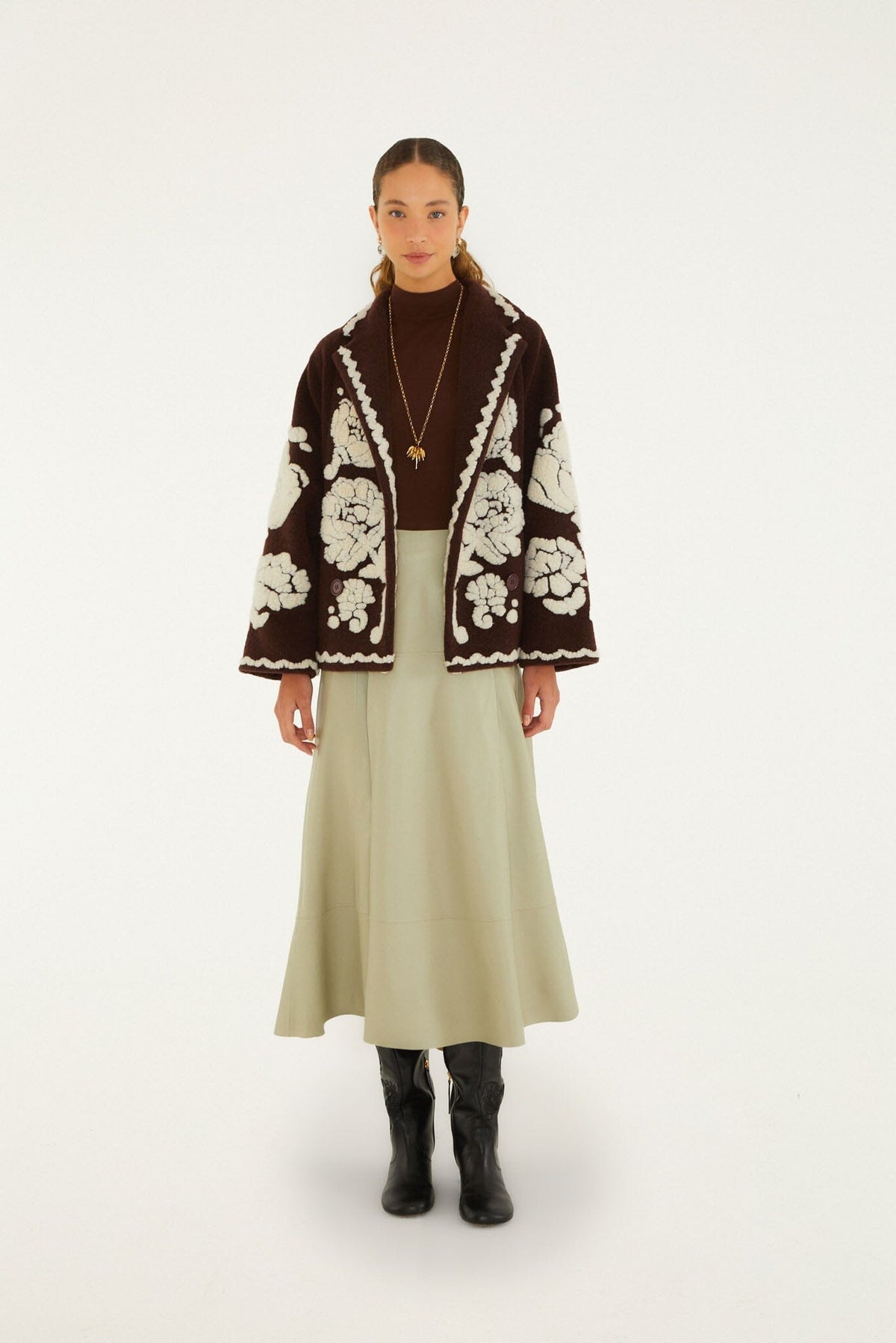 Knit Layer Top