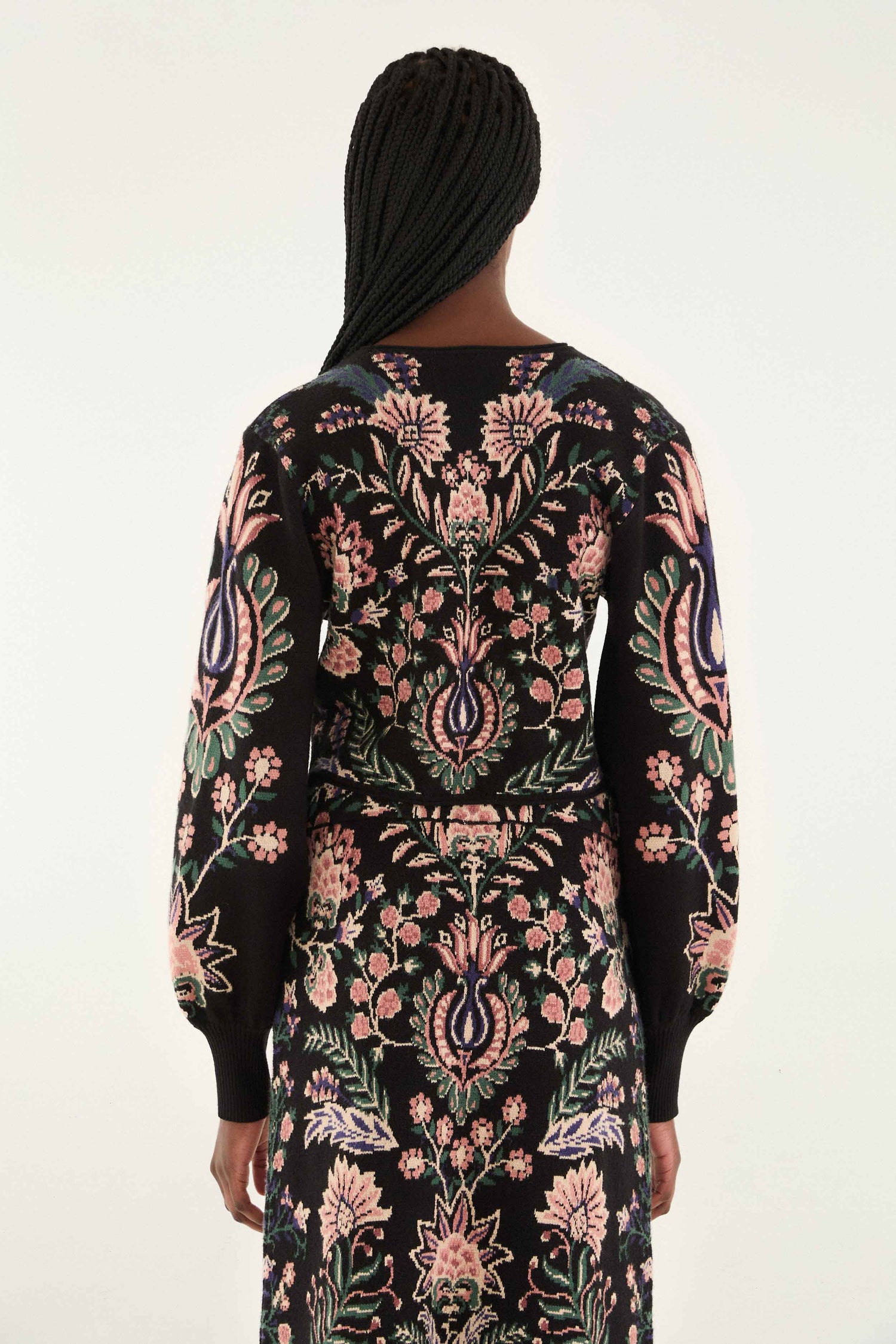 Marvelous Garden Knit Top
