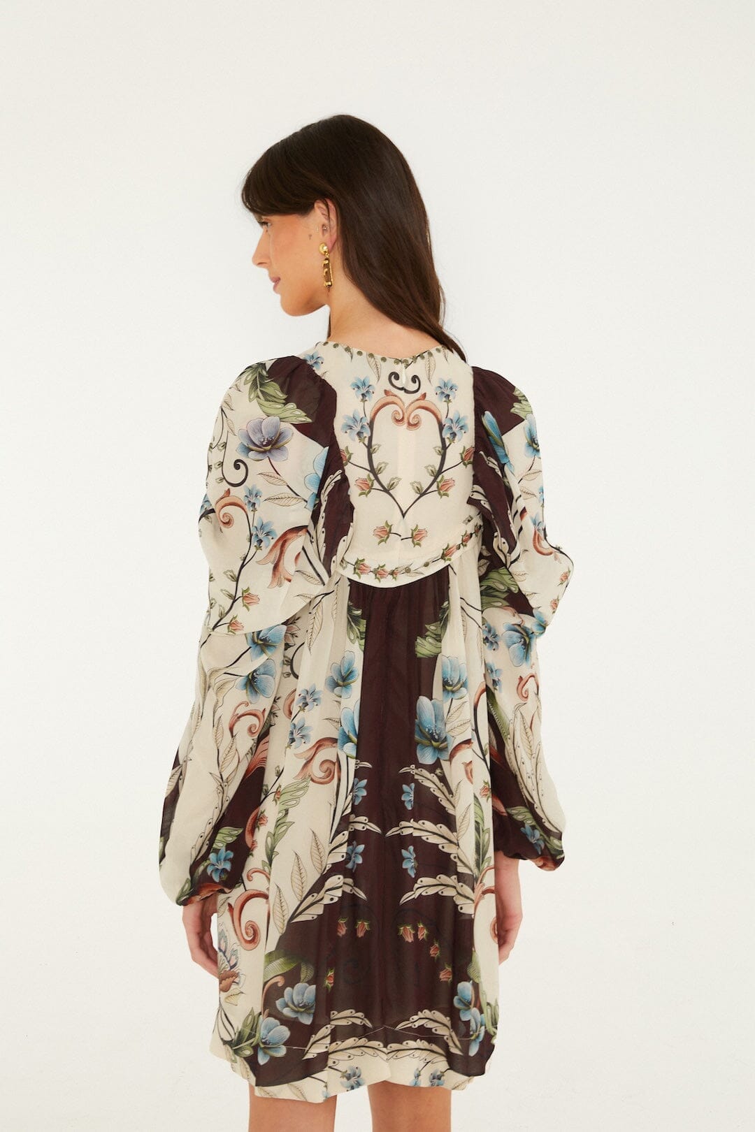 Millena Long Sleeves Mini Dress
