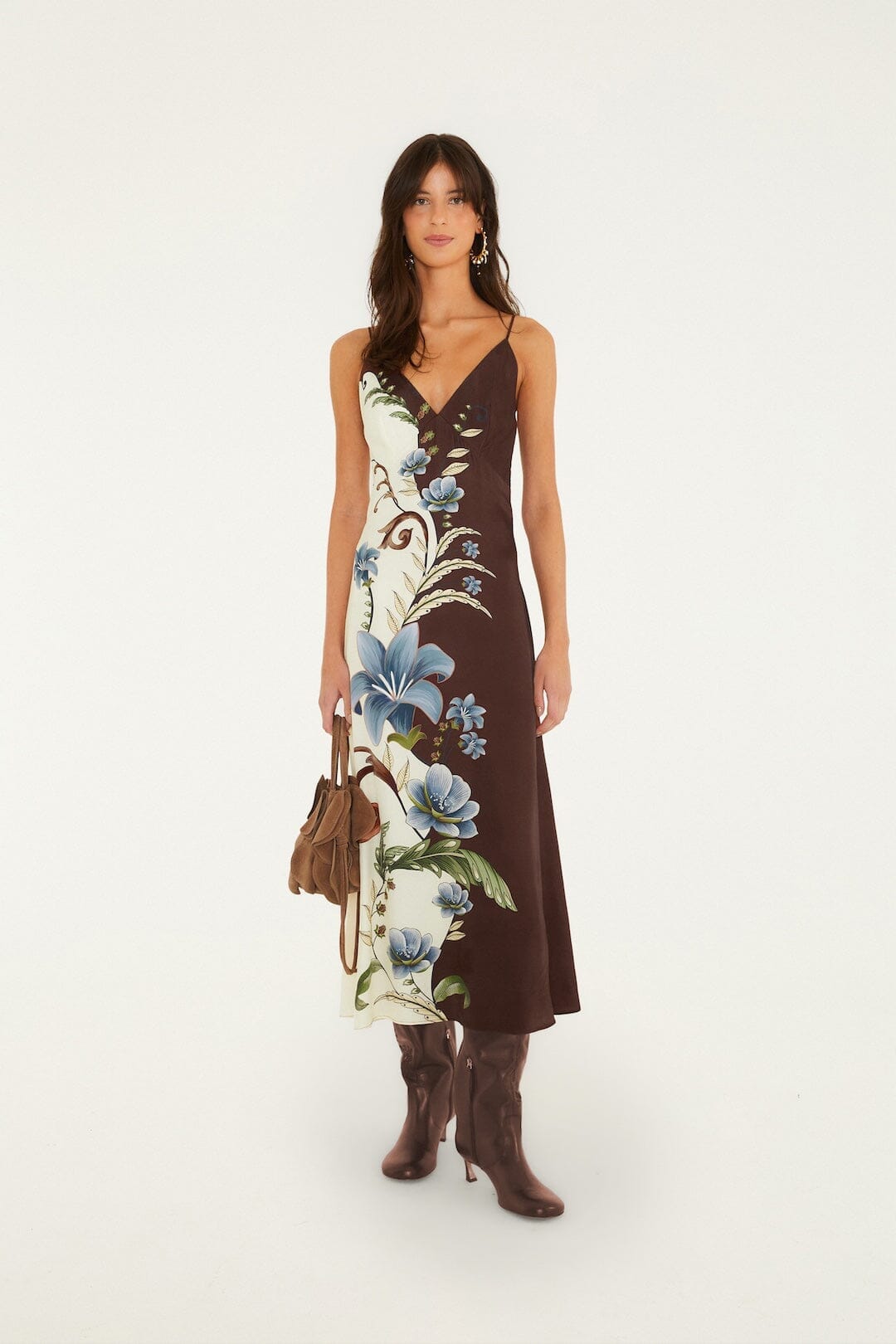 Millena Sleeveless Midi Dress