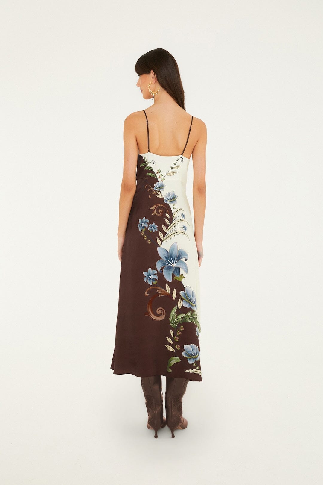 Millena Sleeveless Midi Dress