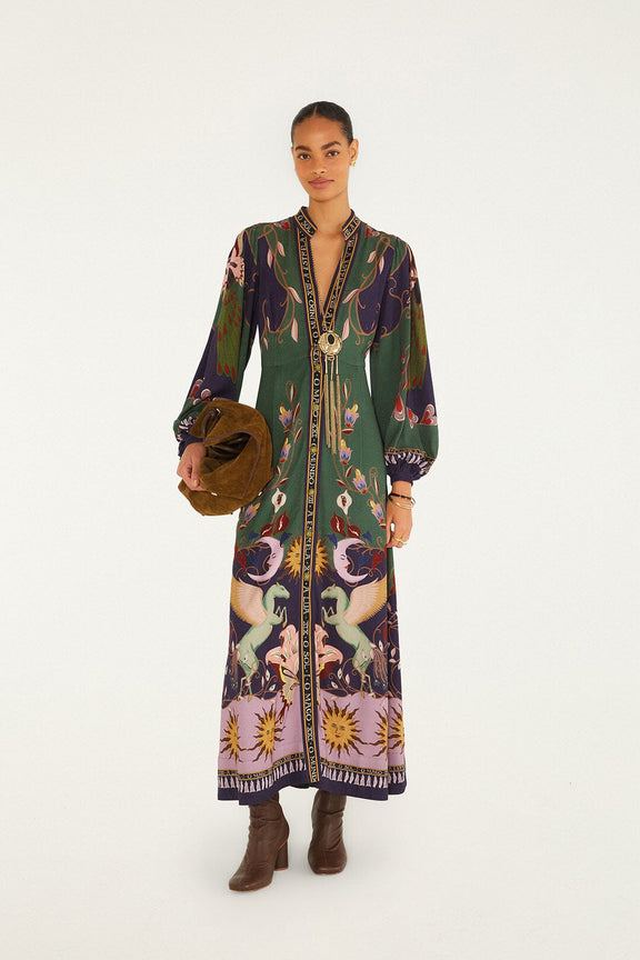 Mystical Paradise Maxi Dress | FARM Rio