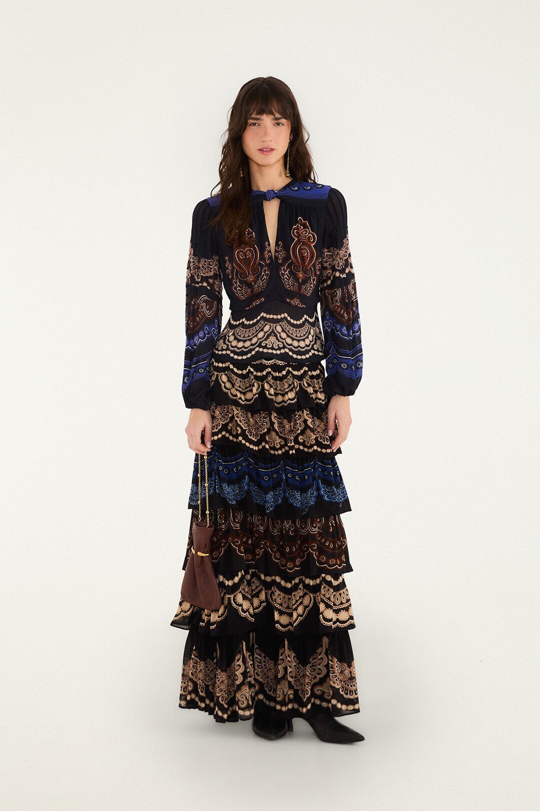 Nicole Pleated Blouse