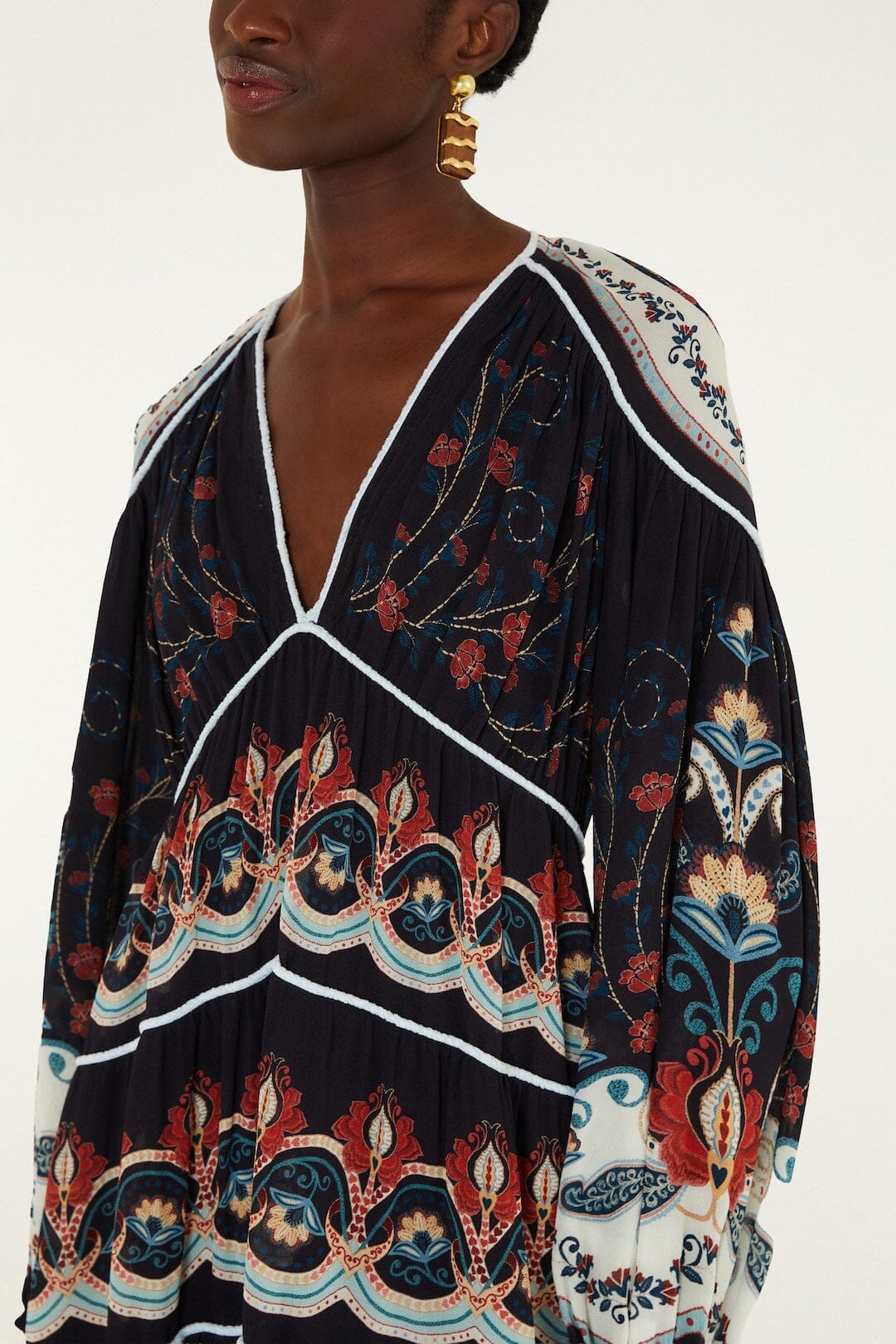 Nikita Winter Long Sleeve Mini Dress