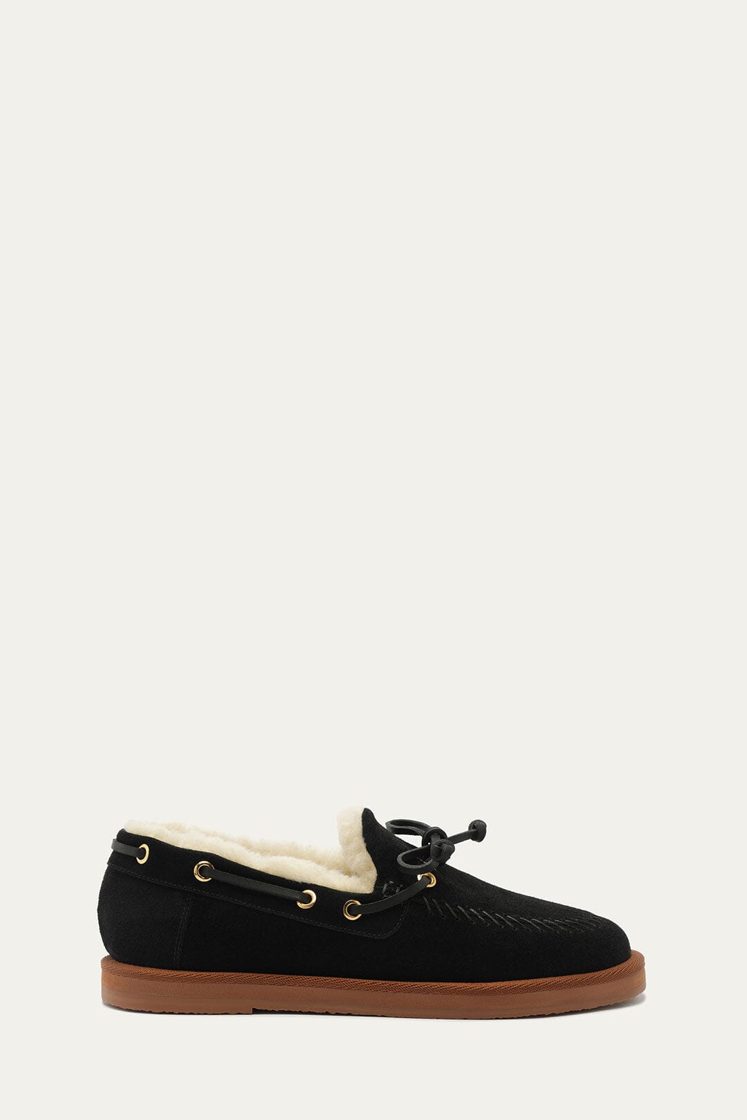FARM Rio model wearing the Shierling Loafer