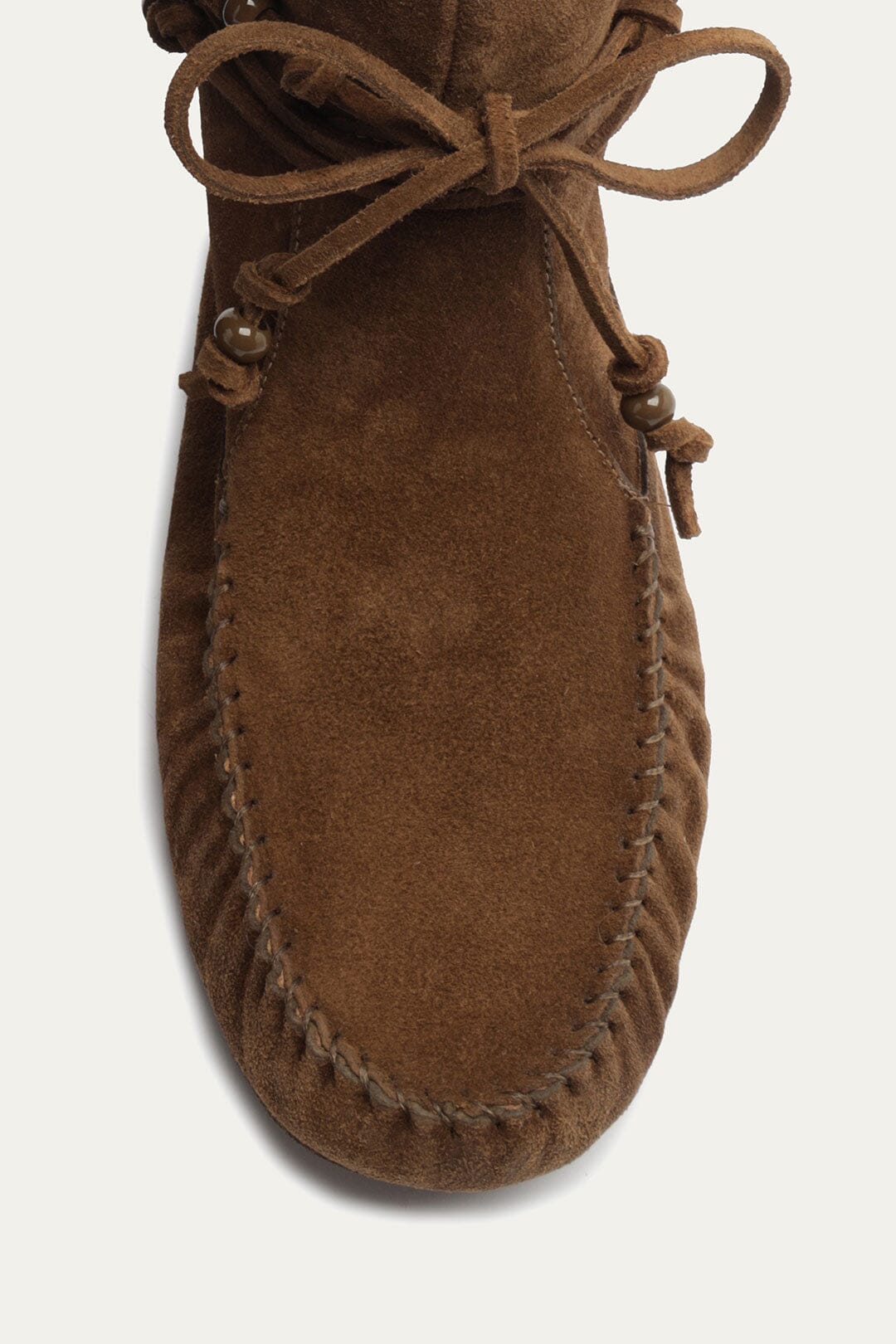 FARM Rio model wearing the Slouchy Beads Bootie