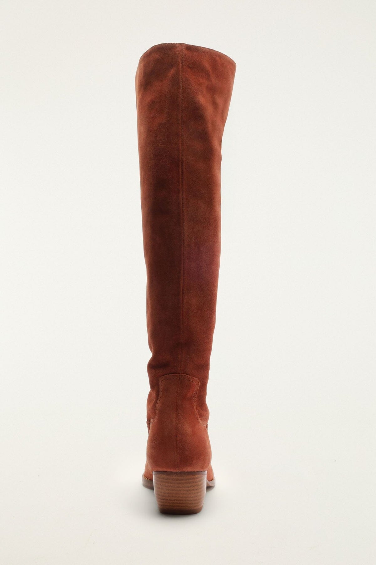 Suede Riding Boot