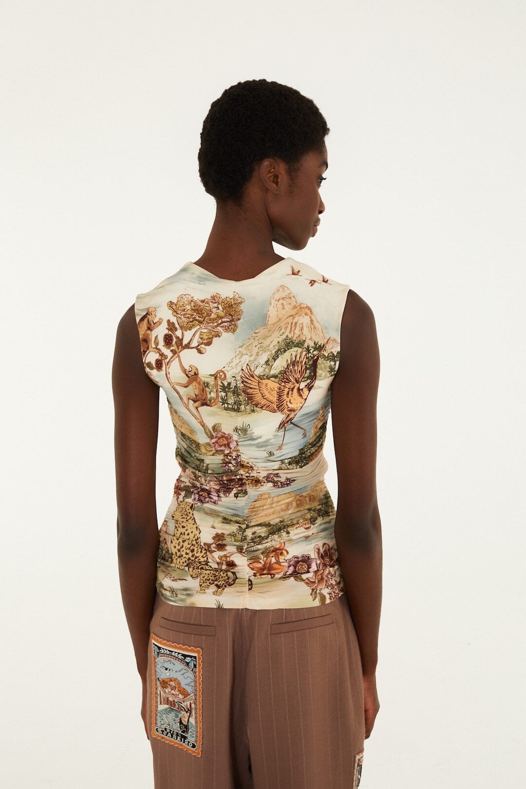 Toile De Rio Sleeveless Blouse