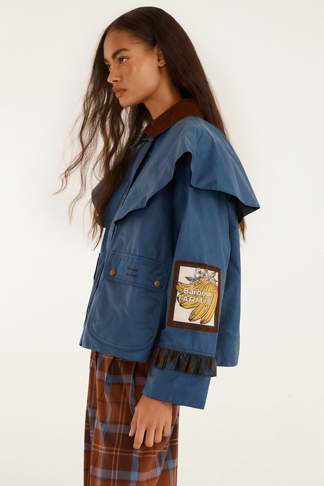 FARM Rio model wearing the Tropical Tea Wax