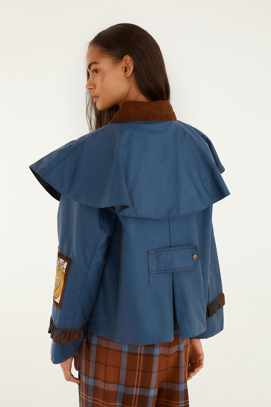 FARM Rio model wearing the Tropical Tea Wax