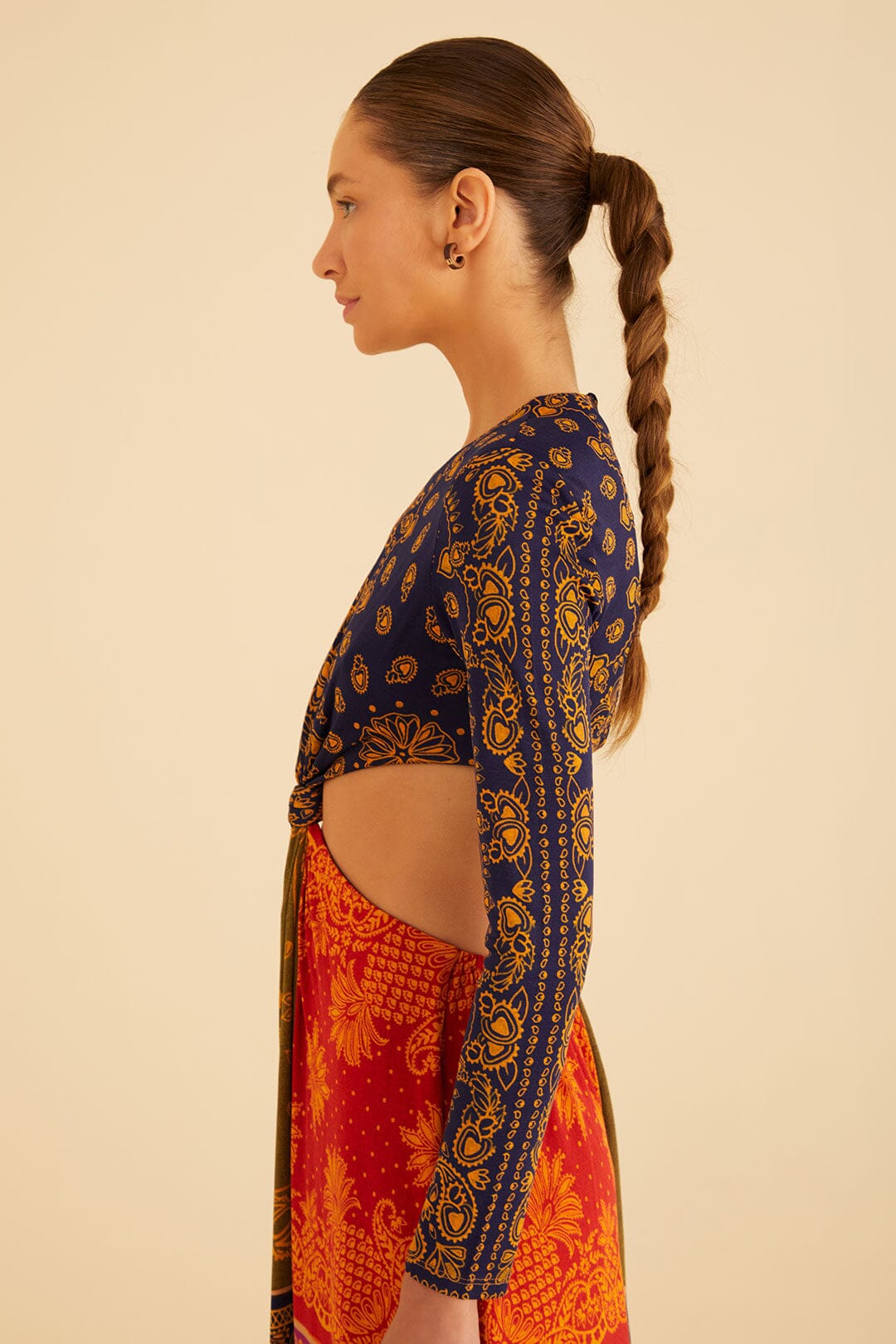 bandana rama maxi dress Bandana Rama Maxi Dress