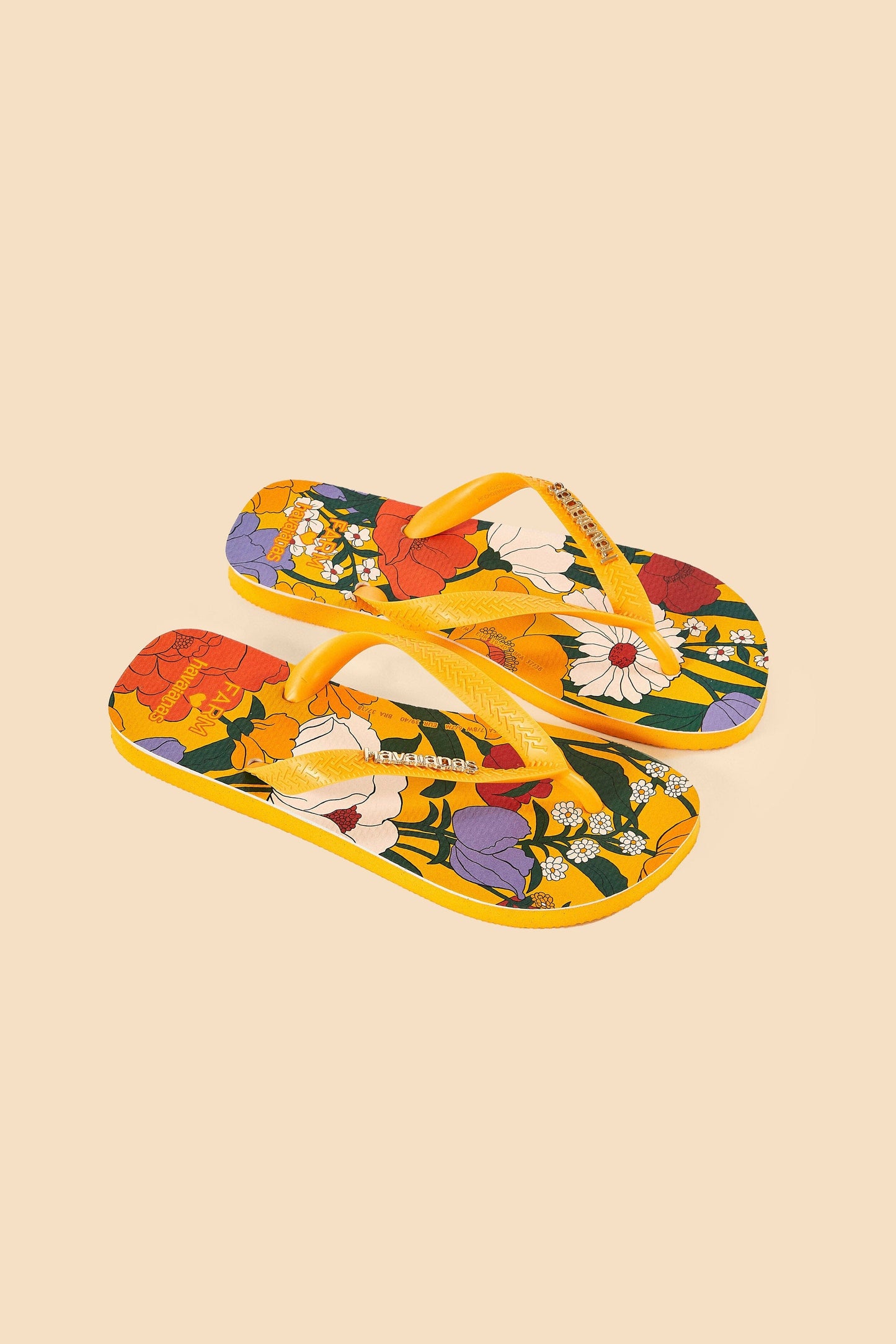 Bucolic Floral Havaianas Sandals