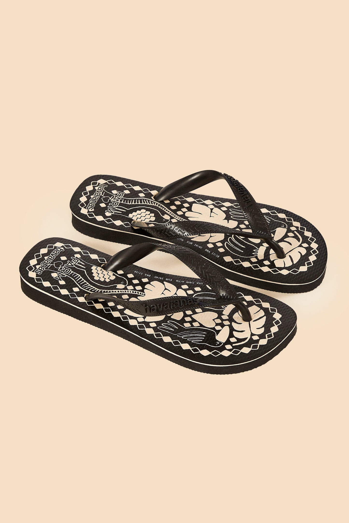 Jungle Scarf Havaianas Sandals