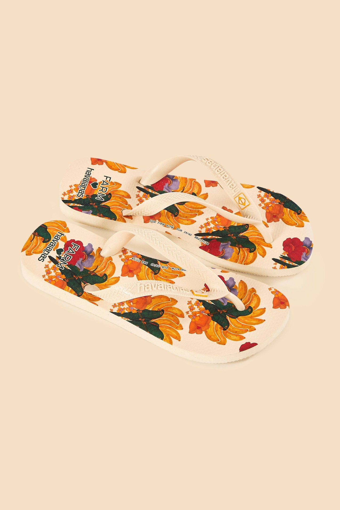 Banana Nest Havaianas Sandals