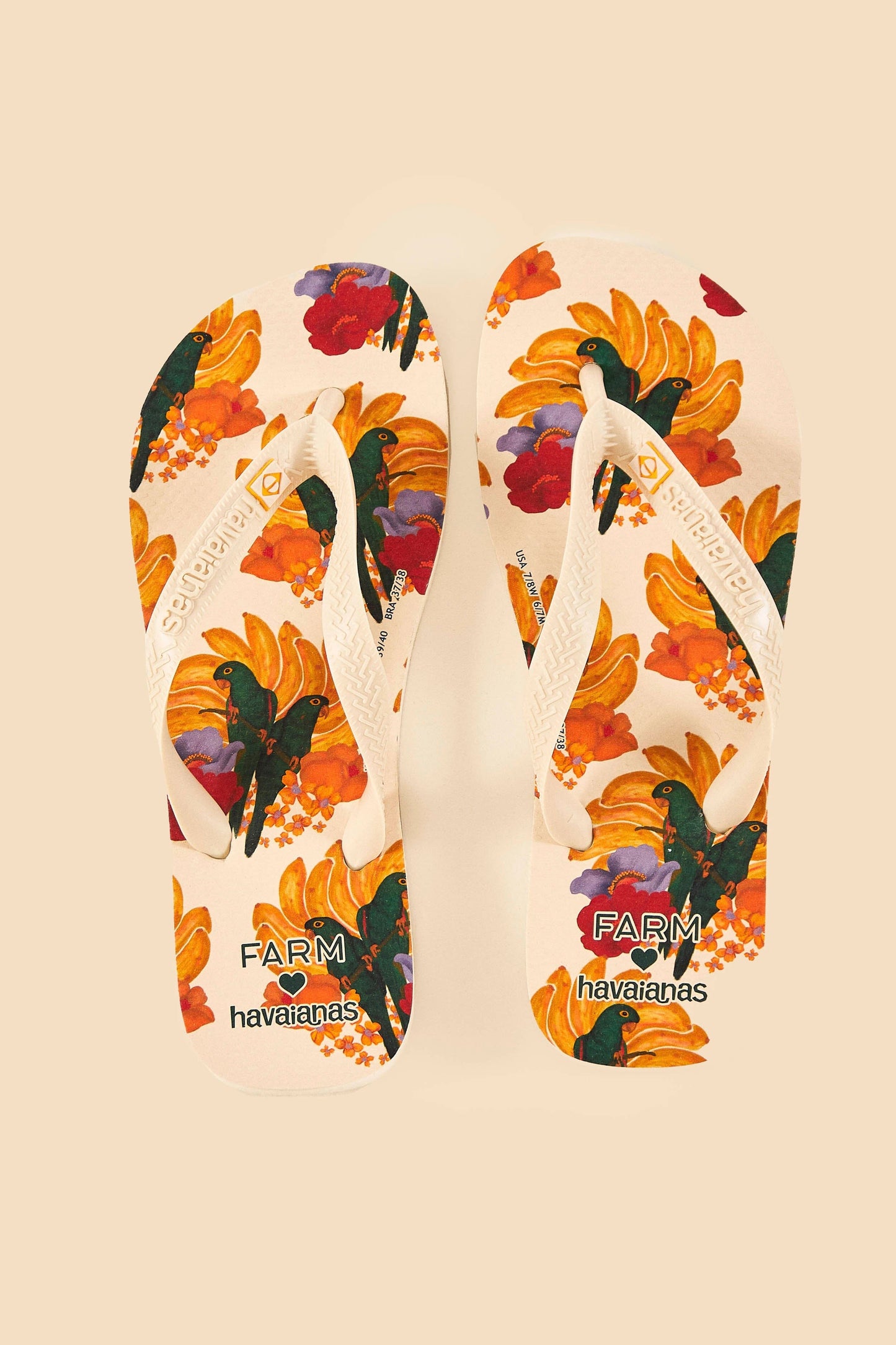 Banana Nest Havaianas Sandals