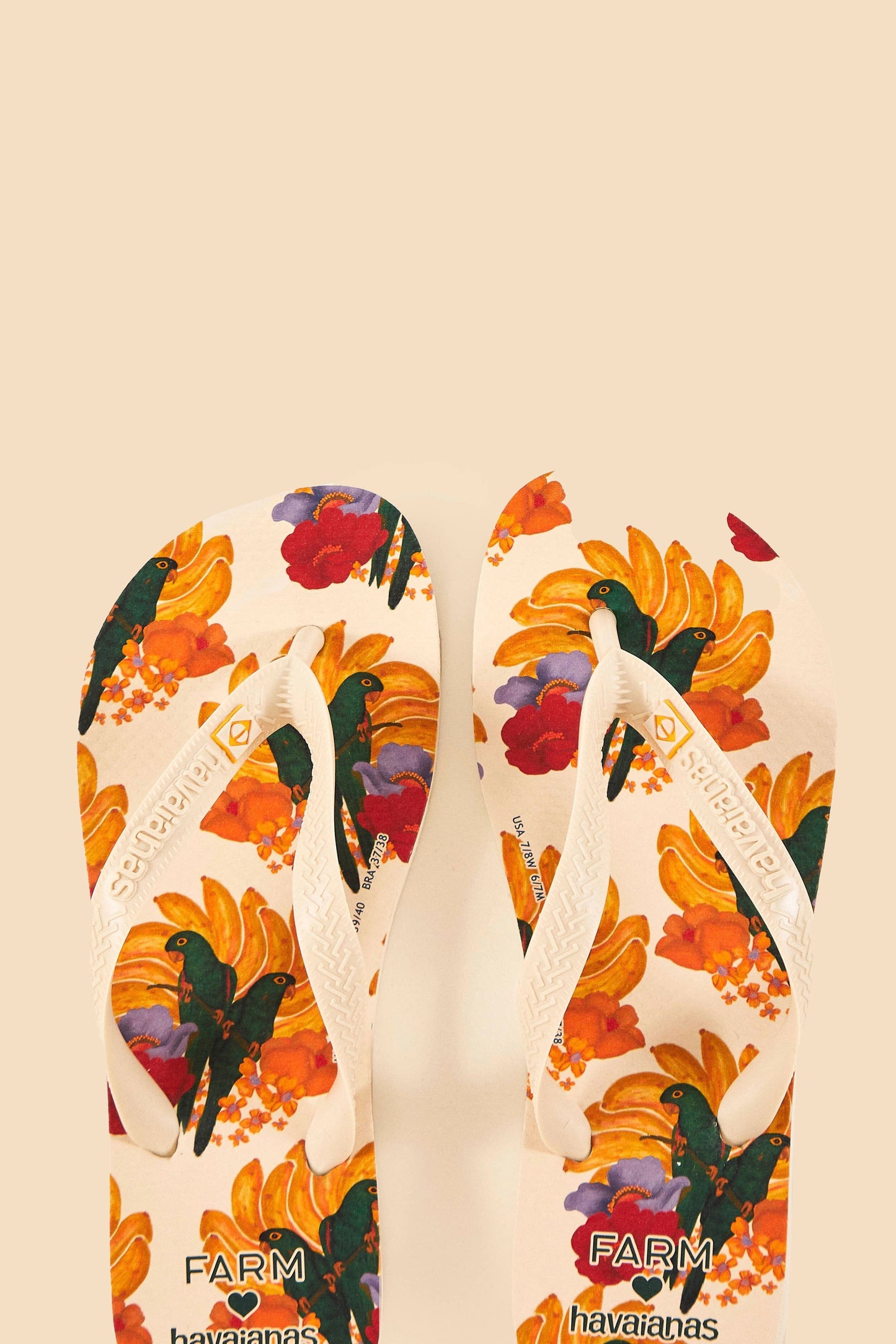 Banana Nest Havaianas Sandals