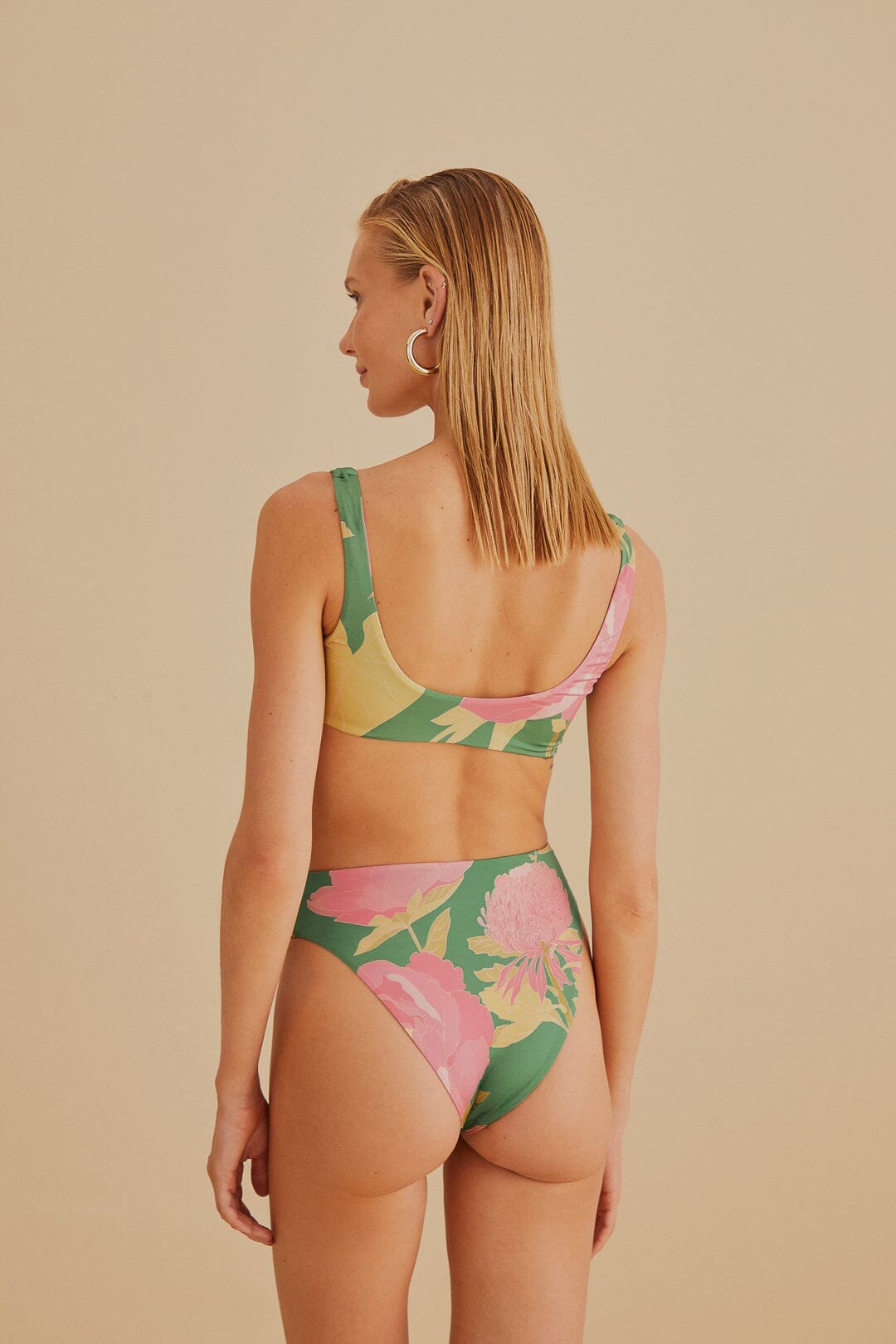 Winter Garden Reversible Bikini Bottom