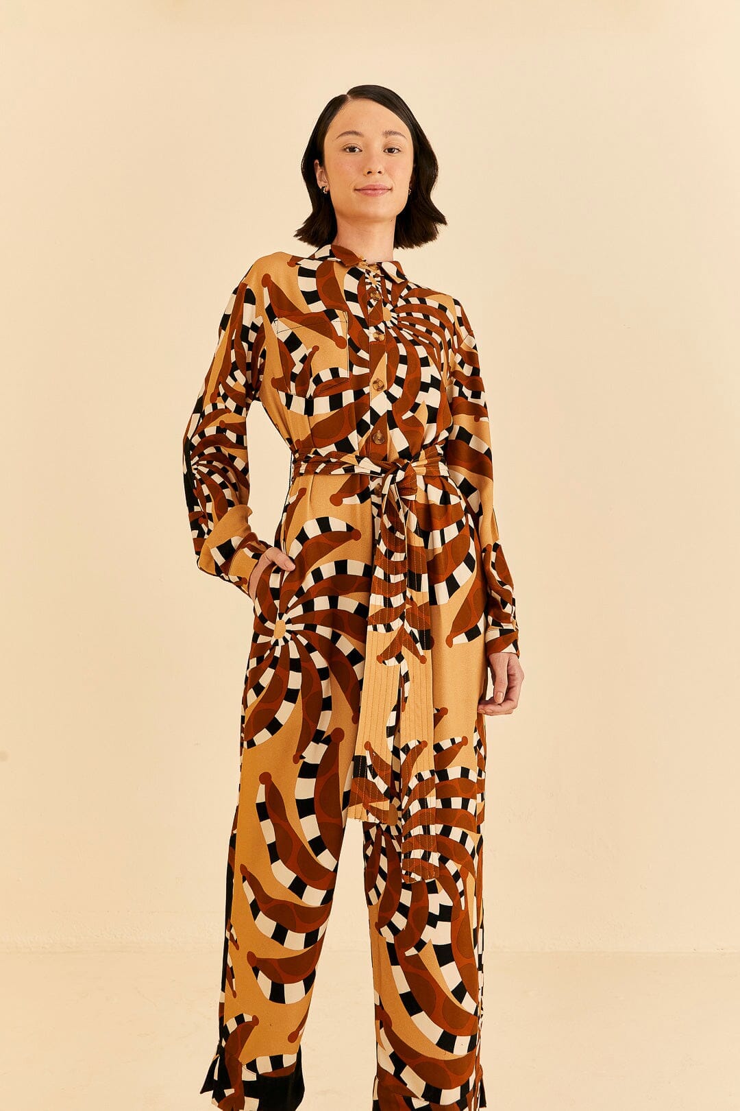 Mixed Bananada Jumpsuit