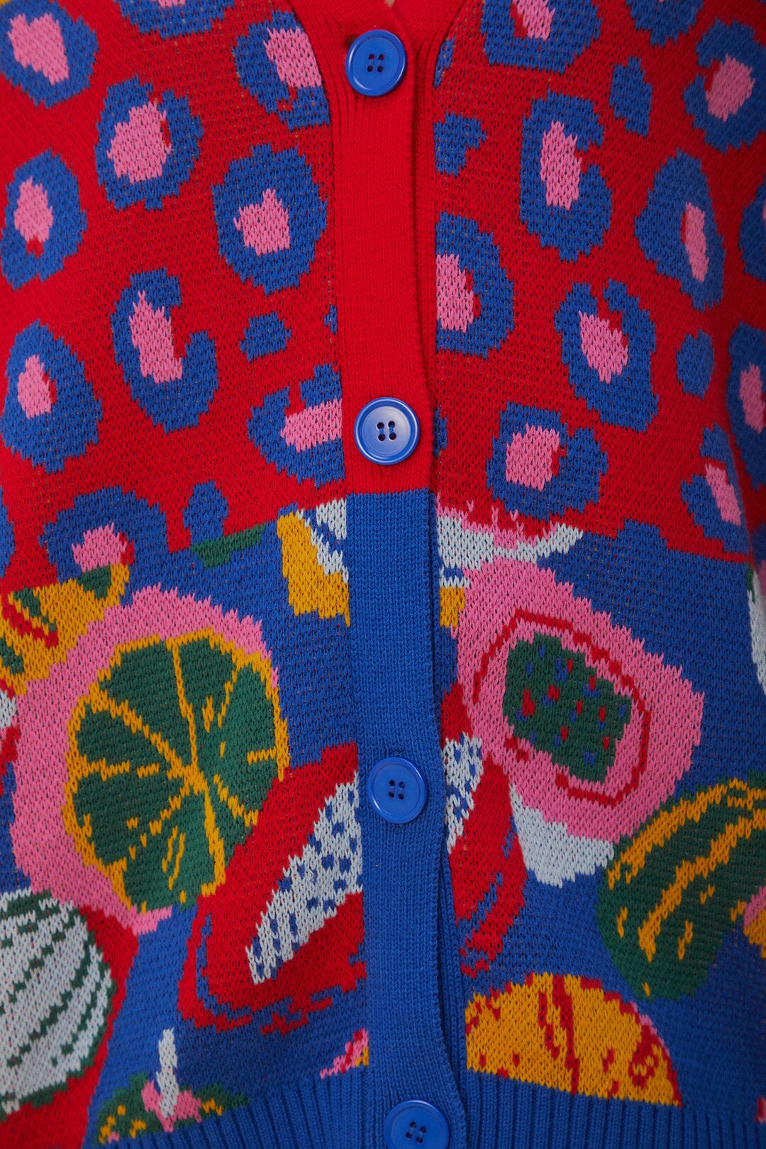 Mixed Prints Knit Cardigan – FARM Rio