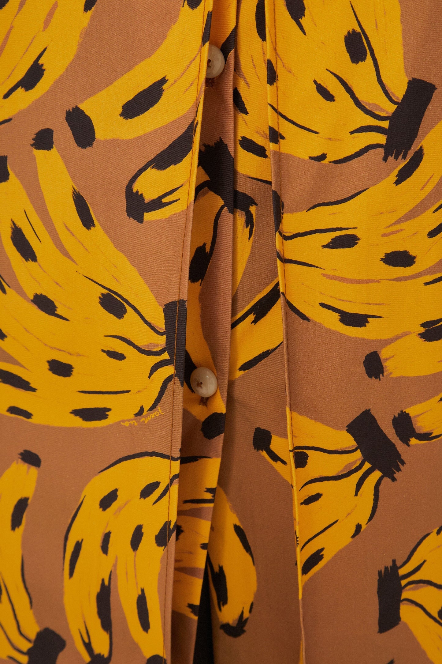 Bossa Banana Trench Coat