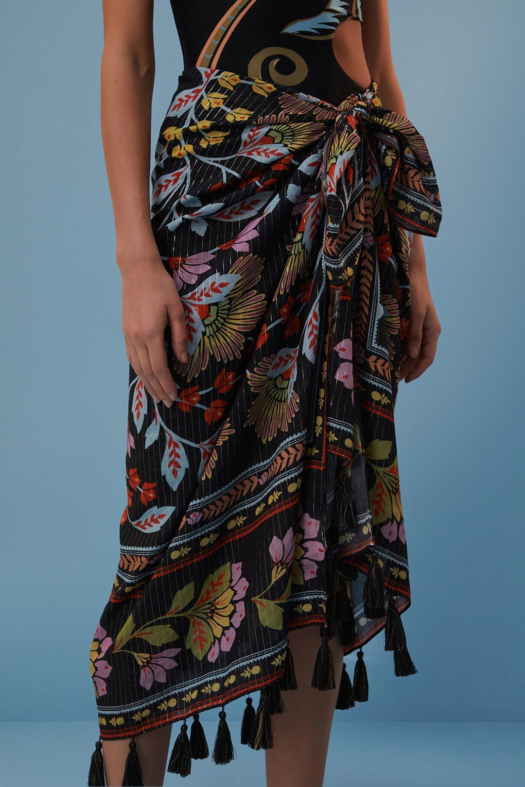 Flowery Sarong