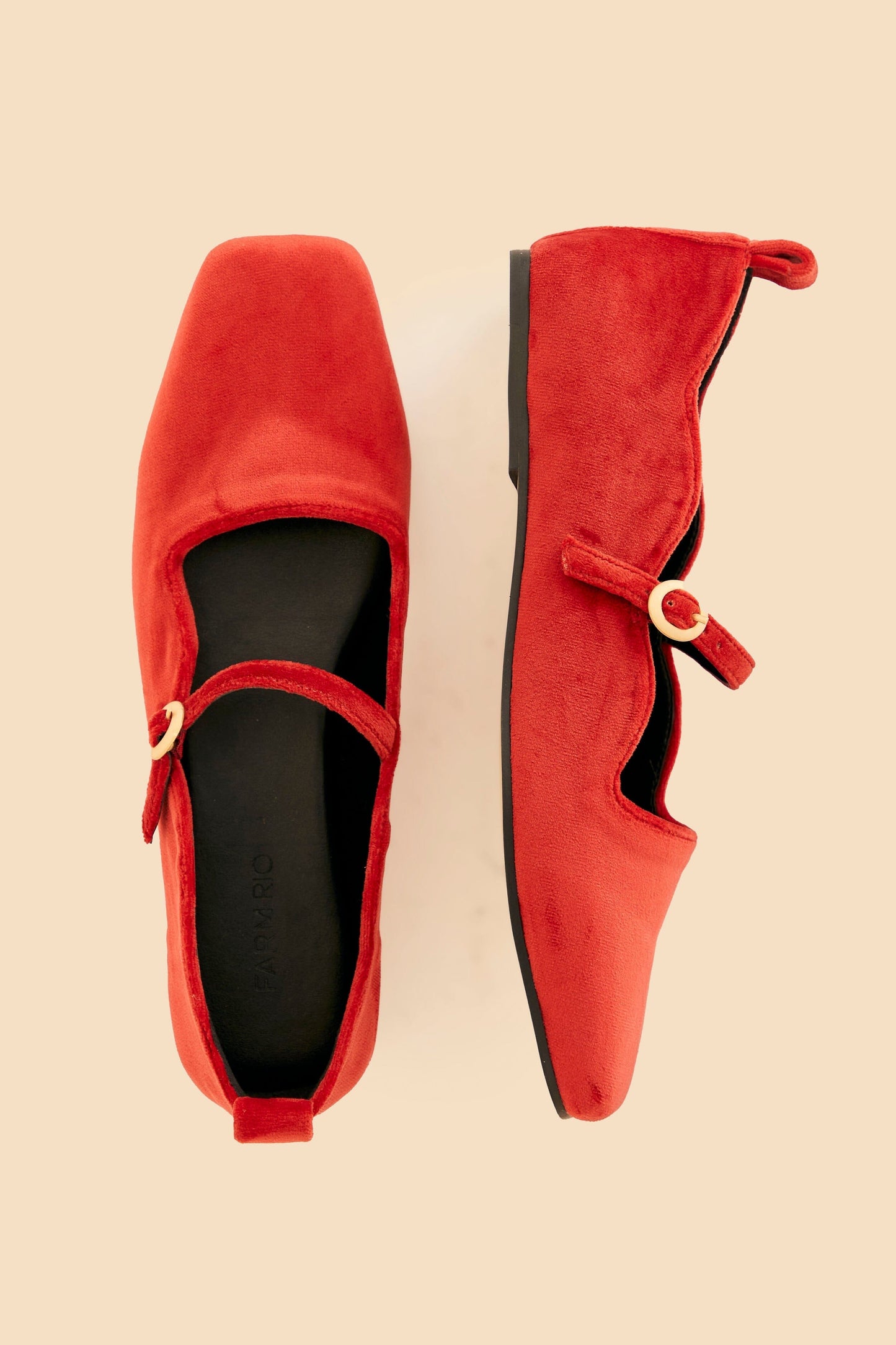 Red Pointed Toe Pump