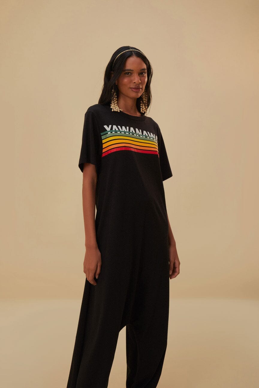 Yawanawa Carioca Longsleeve Jumpsuit