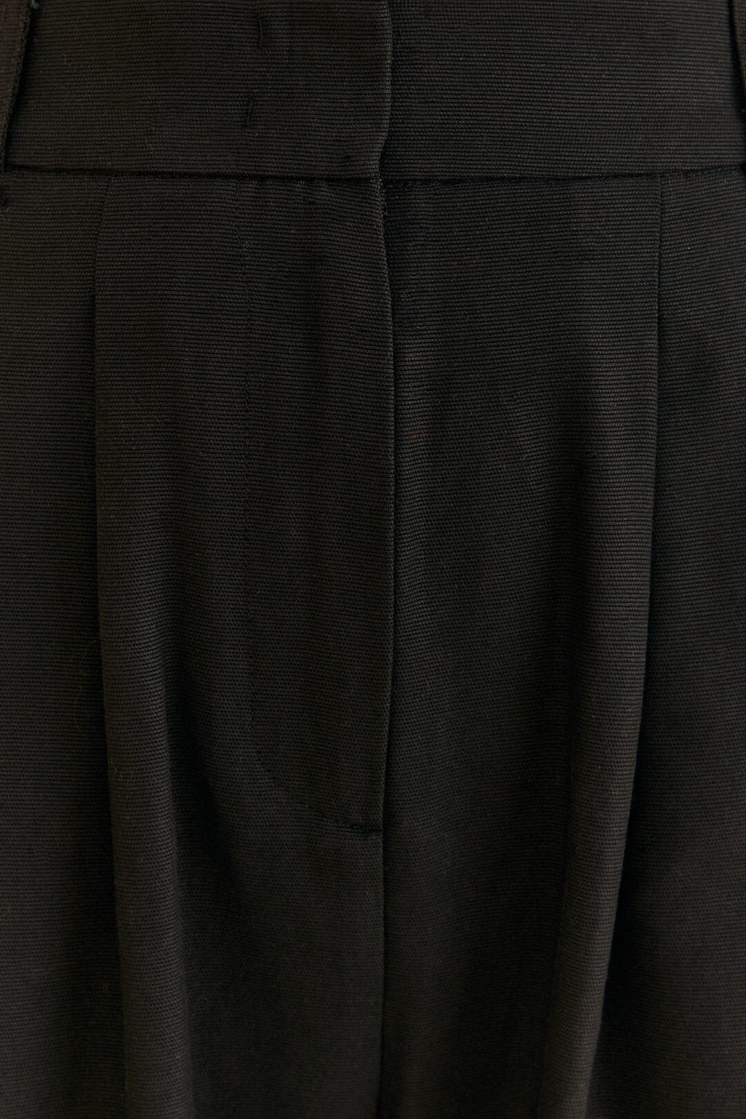 Black Low Waisted Pants