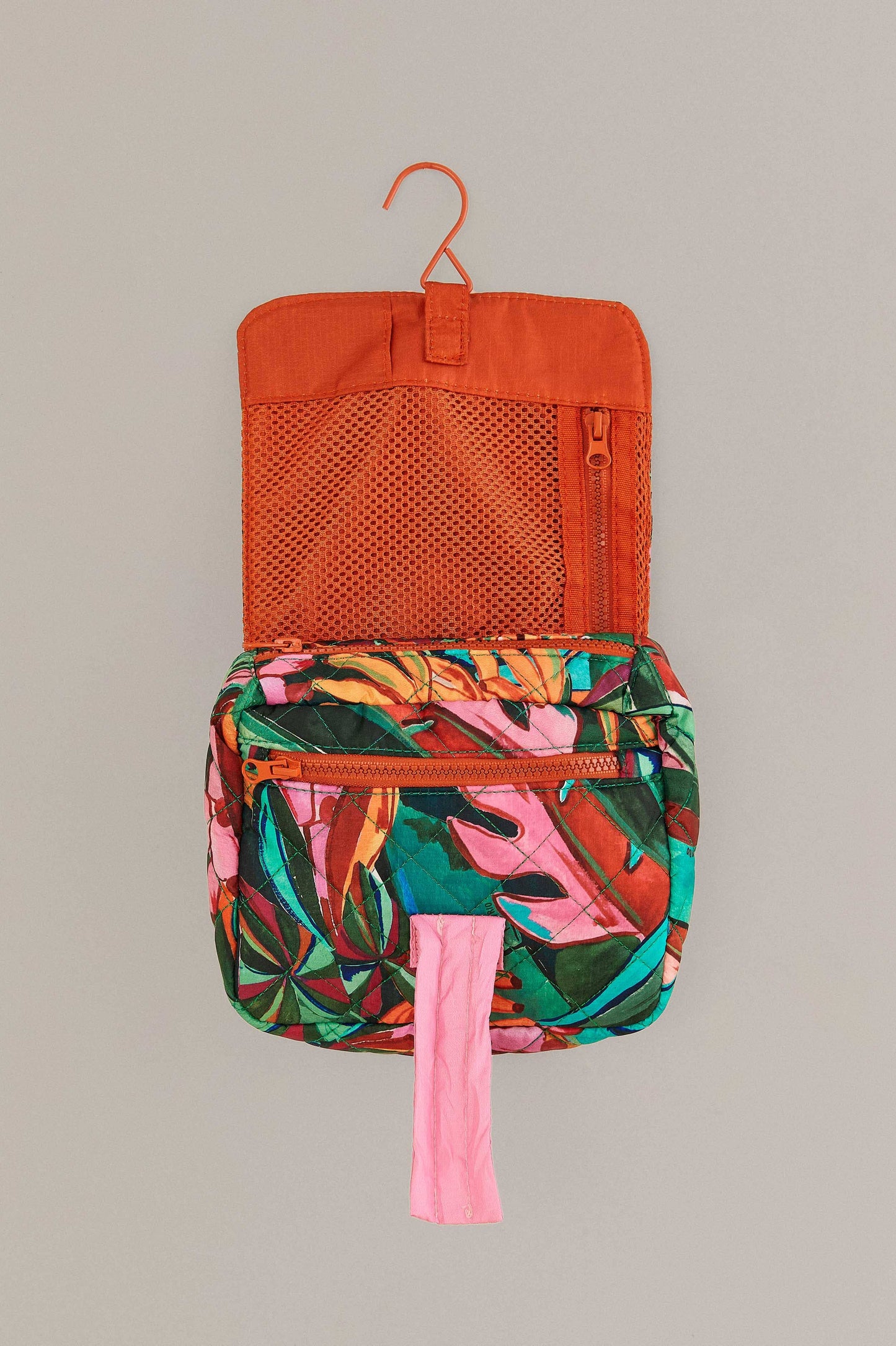 Banana Foliage Carry The Sun Pouch