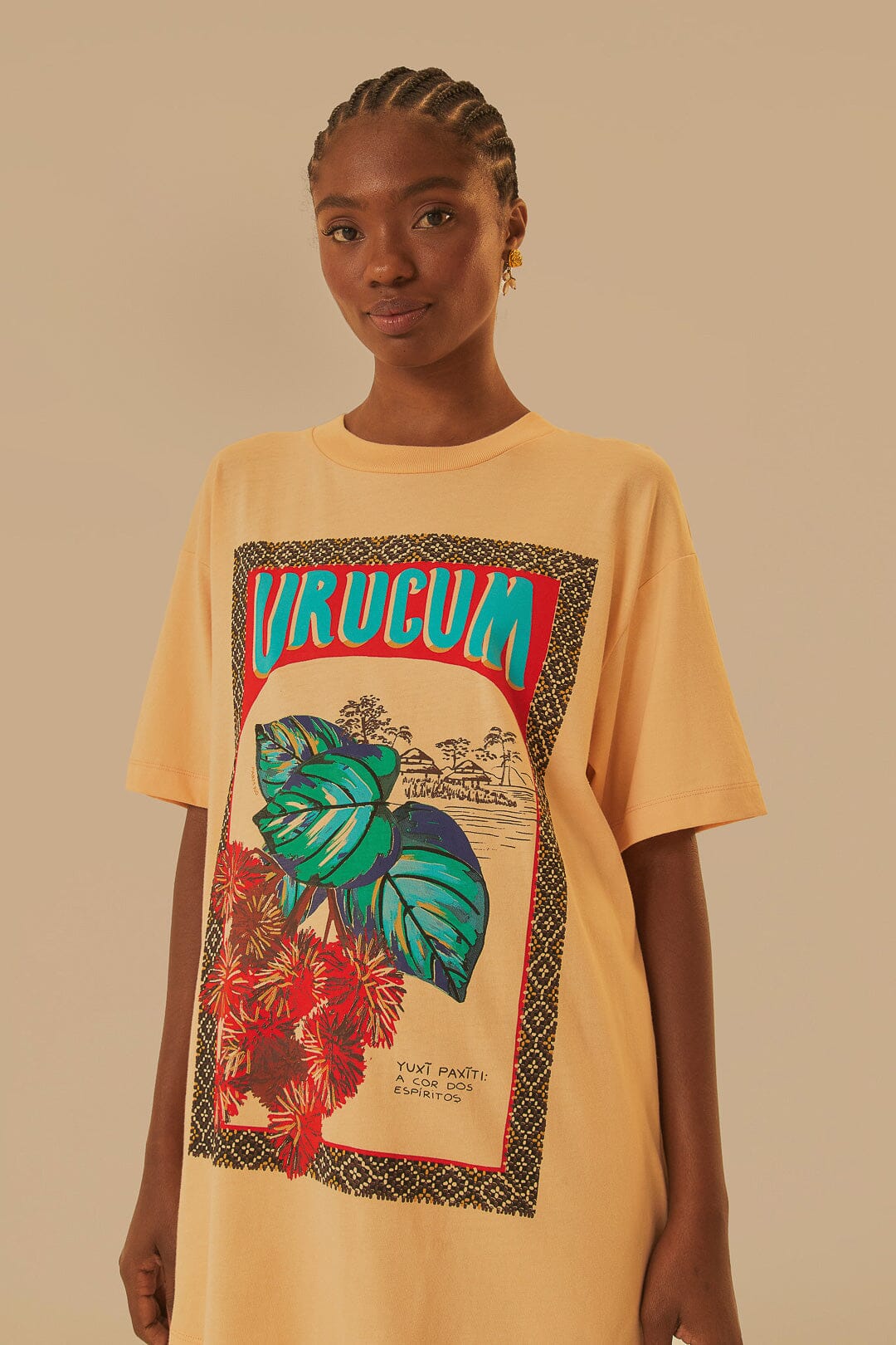 Urucum Relaxed T-Shirt